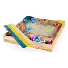 Plum Kinder Sand Spielzeug Sandkasten mit Aufbewahrungsbox