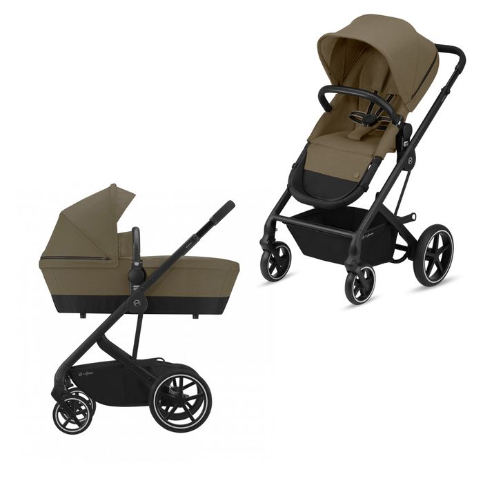 Passeggino Cybex Balios S 2-in-1 - Dalla Nascita A 4 Anni, Grigio - Foto 6