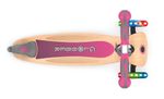 Globber Primo Foldable Scooter Wood Holzdeck mit Leuchtrollen / 3 Wheels-Scooter *Sonderpreis*