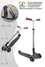 Globber Master Lights mit leuchtenden Vorderräder