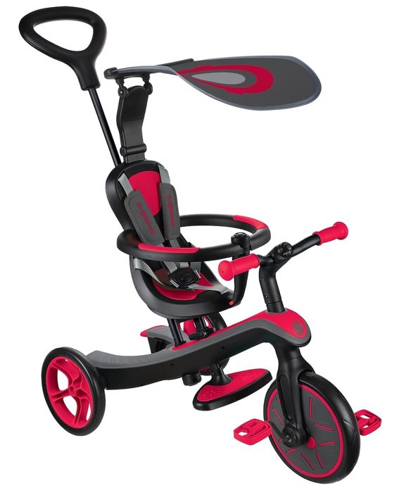 Globber Trike Explorer 4-in-1 Dreirad / Laufrad