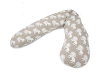 Theraline Stillkissen "Das Original" Microperlen inkl. Bezug 190 cm