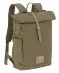 Lässig Wickelrucksack - Rolltop Backpack