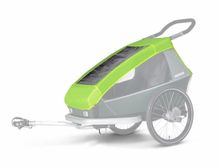 CROOZER Regenverdeck für Croozer Kid Einsitzer ab 2016
