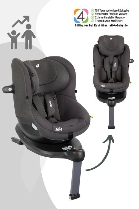 Joie i-Spin 360 E i-Size Reboard Kindersitz