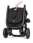 Joie Litetrax 4 DLX Sportwagen (inkl. Ledergriff und Regenverdeck)