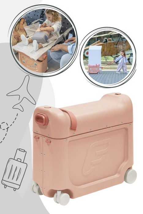 JetKids by Stokke® BedBox Aufsitzkoffer / Kinderkoffer