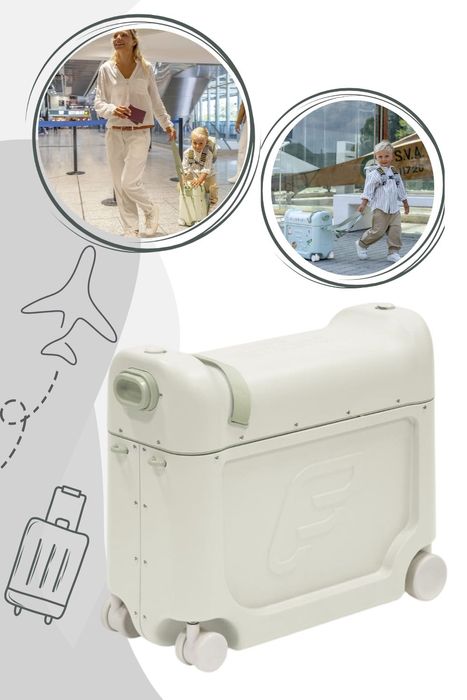 JetKids by Stokke® BedBox Aufsitzkoffer / Kinderkoffer