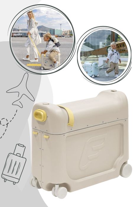 JetKids by Stokke® BedBox Aufsitzkoffer / Kinderkoffer
