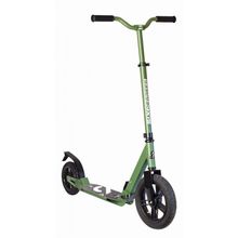 Six Degrees Aluminium Scooter All Terrain 300/205 mm  - Farbe: Olive