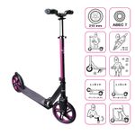 Muuwmi Aluminium Scooter Pro 215 mm PW