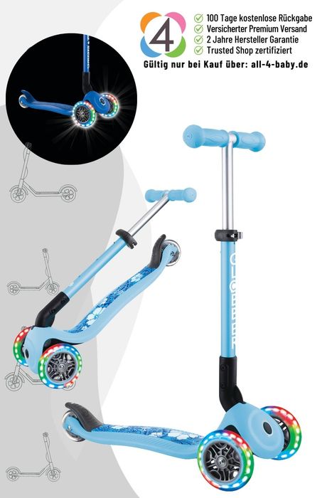 Globber Junior Foldable Fantasy Light Scooter ab 2 Jahren