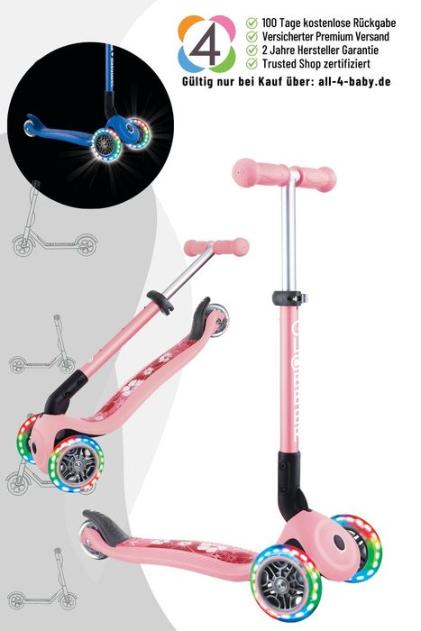 Globber Junior Foldable Fantasy Light Scooter ab 2 Jahren
