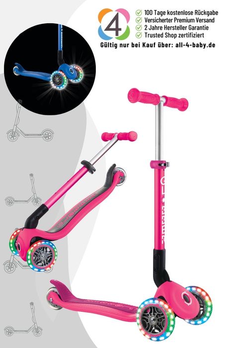 Globber Junior Foldable Fantasy Light Scooter ab 2 Jahren