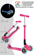 Globber Junior Foldable Fantasy Light Scooter ab 2 Jahren