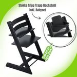 Stokke Tripp Trapp Hochstuhl mit Babyset