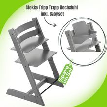 Stokke Tripp Trapp Hochstuhl mit Babyset