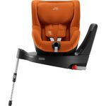 Britax Römer DUALFIX 3 i-SIZE Reboard Kindersitz inkl. Isofix Flex Base iSense - 61 cm - 105 cm, Alter: ca. 3 Monate bis ca. 4 Jahre