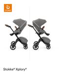 Stokke® Xplory® X Kinderwagen 2in1 inkl. Babywanne