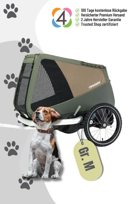 CROOZER Dog Enna Fahrradanhänger
