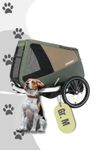 CROOZER Dog Enna Fahrradanhänger bis 35kg
