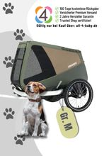 CROOZER Dog Enna Fahrradanhänger