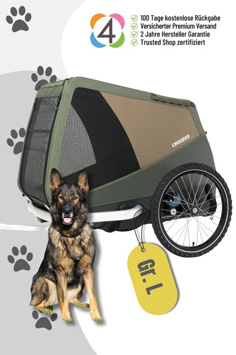 CROOZER Dog Mikke Fahrradanhänger