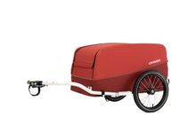 CROOZER Cargo Pakko inkl. Kupplung - Farbe: Lava Red