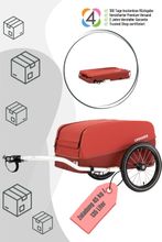 CROOZER Cargo Tuure inkl. Kupplung und AirPad Federung