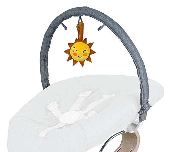 Nomi Spielbogen für die Nomi Babywippe - Alte Kollektion