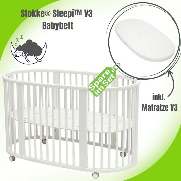 Stokke® Sleepi™ V3 inkl. Matratze