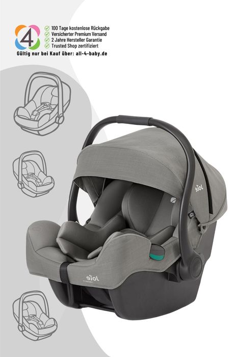 Joie i-Gemm 3 Babyschale i-Size, 40-85 cm, ab Geburt bis 13 kg