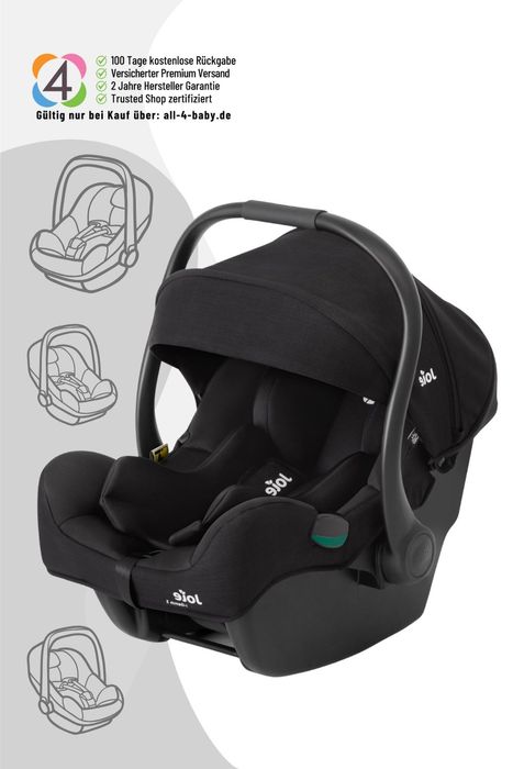 Joie i-Gemm 3 Babyschale i-Size, 40-85 cm, ab Geburt bis 13 kg