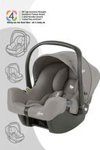 Joie i-Snug 2 Babyschale i-Size 40-75 cm, ab Geburt bis 13 kg