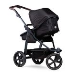 TFK Mono 2 - Kombi Kinderwagen mit Luftkammerrad-Set