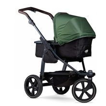 TFK Mono 2 - Kombi Kinderwagen mit Luftkammerrad-Set