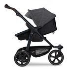 TFK Mono 2 - Kombi Kinderwagen mit Luftkammerrad-Set - Premium Edition