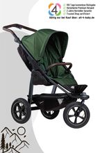 TFK Mono 2 - Sportkinderwagen mit Luftrad-Set