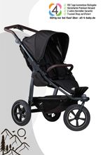 TFK Mono 2 - Sportkinderwagen mit Luftrad-Set