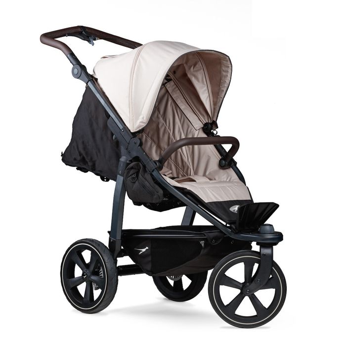 TFK Mono 2 - Sportkinderwagen mit Luftkammerrad-Set