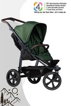 TFK Mono 2 - Sportkinderwagen mit Luftkammerrad-Set