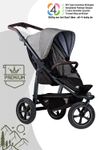 TFK Mono 2 - Sportkinderwagen mit Luftrad-Set - Premium Edition