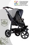 TFK Mono 2 - Sportkinderwagen mit Luftkammerrad-Set - Premium Edition