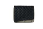 Moos Green/Black Leather
