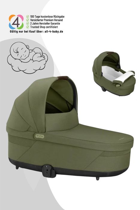 Cybex Cot S Lux - Babywanne für Balios S Lux und Talos S Lux