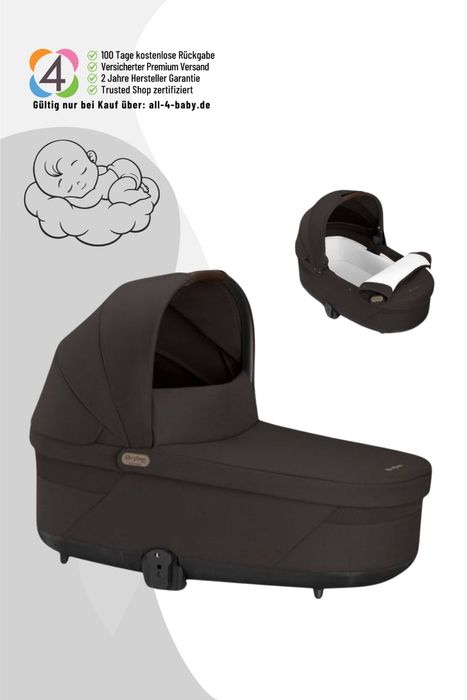 Cybex Cot S Lux - Babywanne für Balios S Lux und Talos S Lux