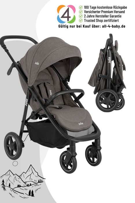 JOIE Mytrax Pro Buggy und Sportwagen