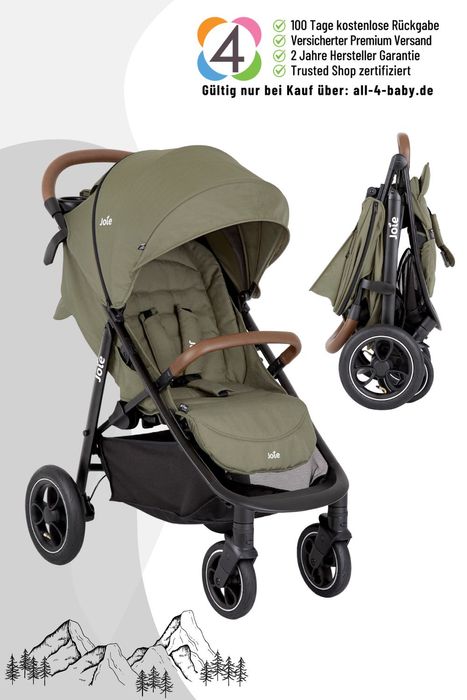 Joie Litetrax Pro AIR Buggy und Sportwagen