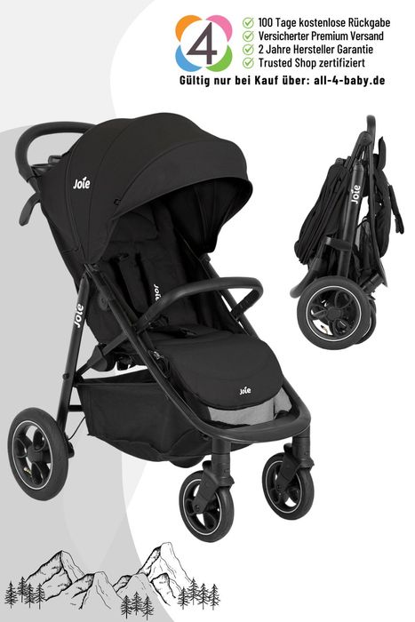 Joie Litetrax Pro AIR Buggy und Sportwagen