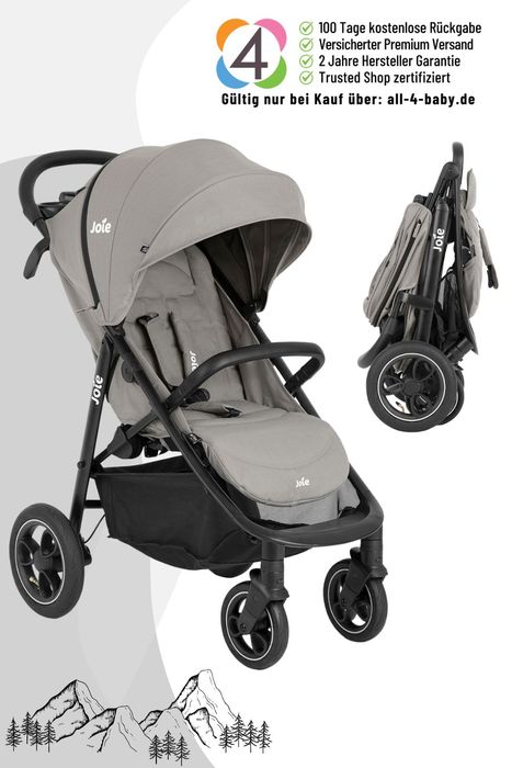 Joie Litetrax Pro AIR Buggy und Sportwagen